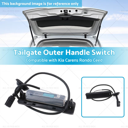 812601D000 Tailgate Outer Handle Switch Suitable for Kia Carens Rondo Ceed 06-19-2