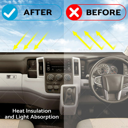 Dash Mat Suitablefor Toyota Corolla Cross Without HUD Dashboard Cover Pad Carpet-3