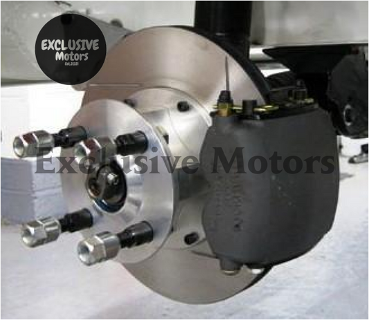 Group 4 AP Forest brake kit with disc, bells & brackets