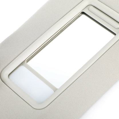 Left Sun Visor w or  Mirror Passenger Side TDY1-69-320 For Mazda CX-9 2010-2015-1