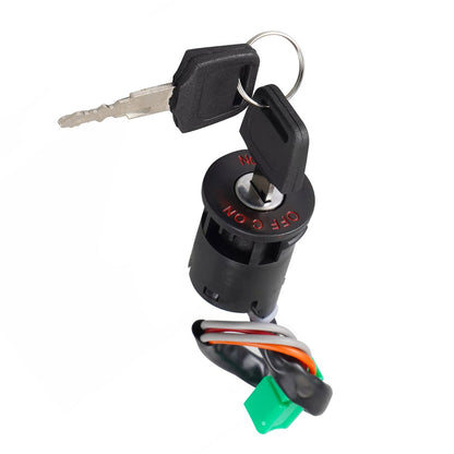 Ignition Key Switch Fuel Lock Set Suitable for Suzuki DRZ400 DRZ400SM DRZ400S-3