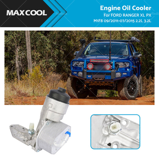 3.2 Diesel Oil Cooler for Ford Ranger PX, Everest UA, Mazda BT-50 2011-2023