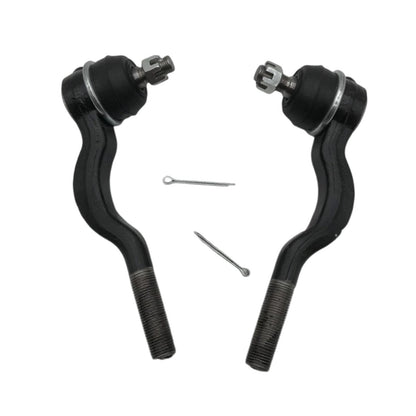 2Pcs Inner Tie Rod Ends Suitable for Mitsubishi Pajero NA NB NC ND NE NF 1983-91-0