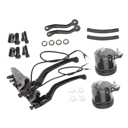 2x Brake Master Cylinder Suitable For Suzuki GSXR1000 SV1000 GSXR1300 GSX1400-0