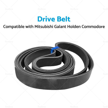 Ribbed Belt 6PK2550 Suitable for Holden Commodore VE VZ Mitsubishi Galant-1