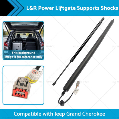 L and R Power Liftgate Supports Shocks Suitable for Jeep Grand Cherokee 14-22-1