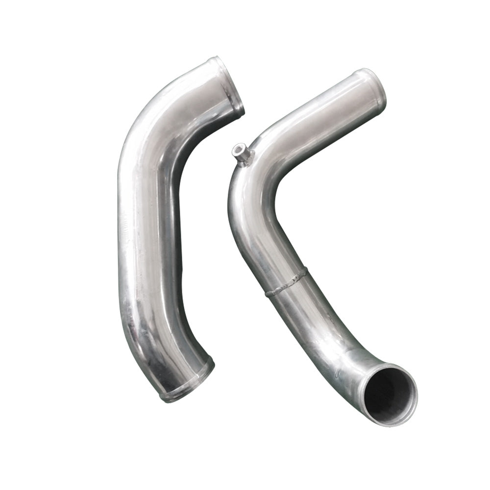 ALUNMINUM INTERCOOLER PIPING fits NISSAN GU Y61 3. 0L CRD ZD30 PATROL 2007-2012-3