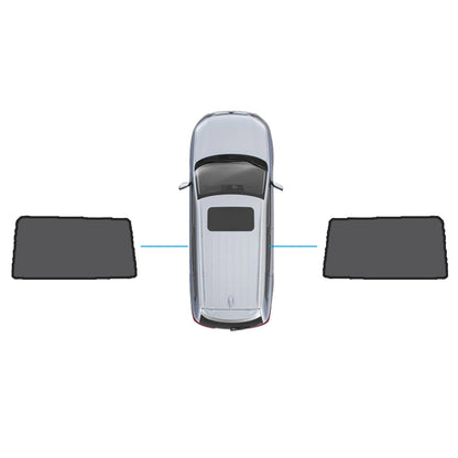 Car Window Sun Shade Magnetic Suitable For Nissan Patrol 2012–2024 Y62 Series-2