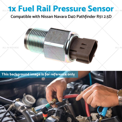 Fuel Rail Pressure Sensor Suitable for Nissan Navara D40 Pathfinder R51 2. 5D-4