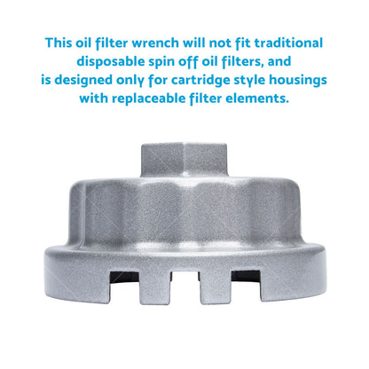 Oil Filter Wrench Cap Tool Suitable for Toyota RAV4 Camry 4Runner Kluger 2.5-5.7-1