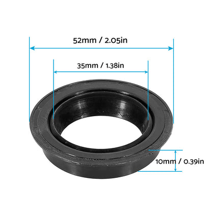 2x Trail Safe Front Inner Axle Seal Suitable For Nissan Patrol GQ Y60 GU Y61-3