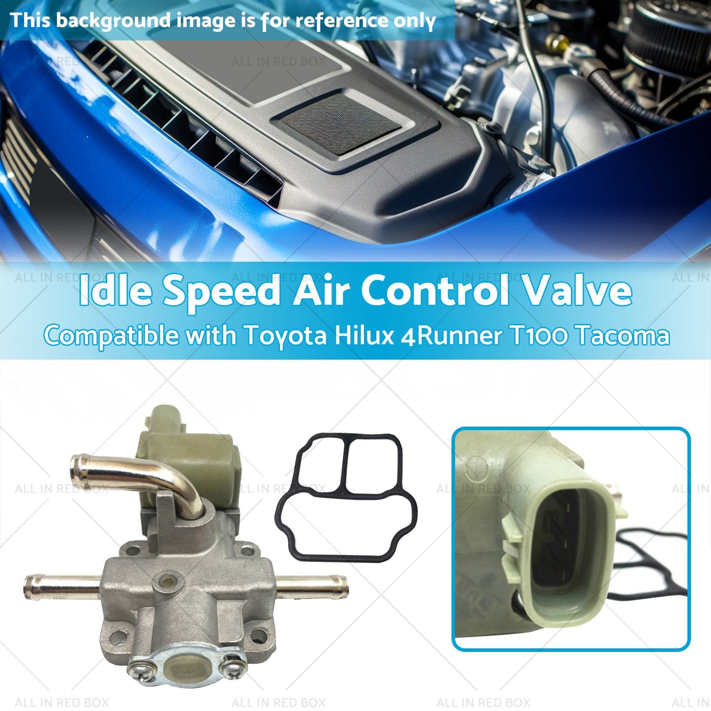 Idle Speed Air Control Valve Suitable For Toyota Land Cruiser Prado VZJ Hilux-2