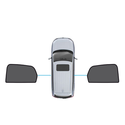 Magnetic Mesh Sun Blind Shades Suitable for Audi Q3 RS Q3 2019-2025-4