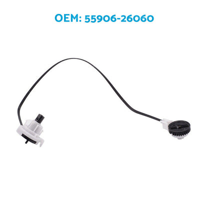 5590626060 Heater Button Switch Control Cable Suitable For Toyota RAV4 Hilux-1