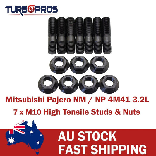 High Tensile Turbo Stud Kit for Mitsubishi Pajero NM / NP 4M41 3.2L 2000-2006