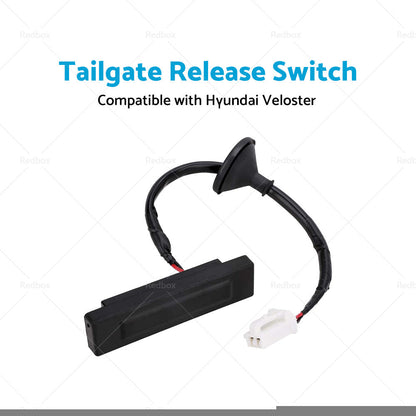 Rear Boot Tailgate Release Switch Suitable for Hyundai Veloster 81260-2V000-3