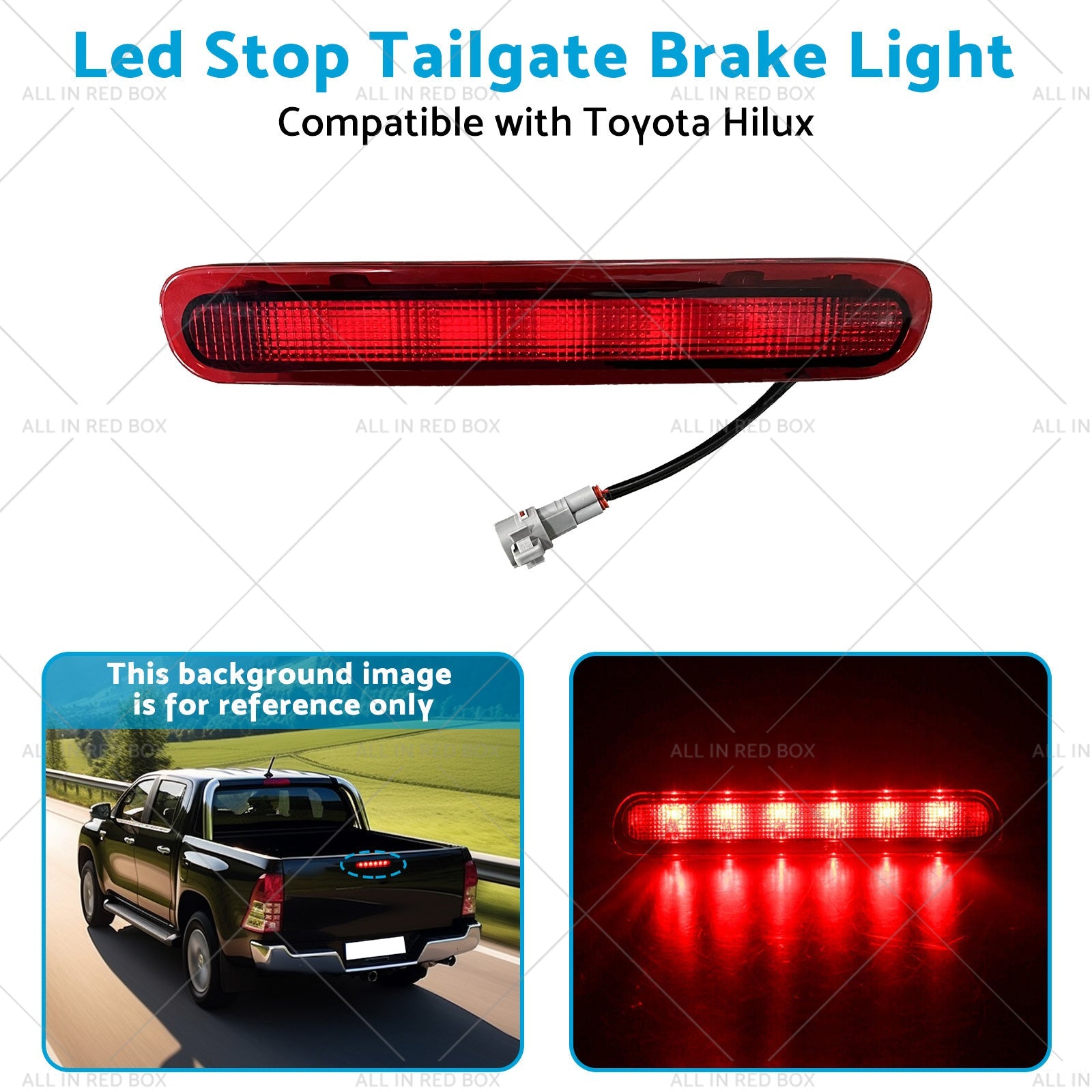 81570-0K080 Led Stop Tailgate Brake Light Suitablefor Toyota Hilux MK6 SR5 05-15-3