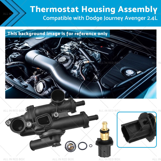 Thermostat Housing Assembly Suitable for Dodge Journey Avenger 2. 4L 09-20-0