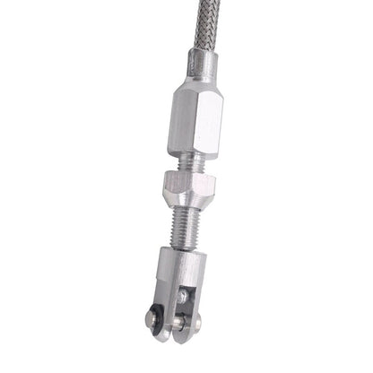 36" Braided Stainless Steel Throttle Cable Suitable For Ford Chevy GM Holden Models 2000-2025-3