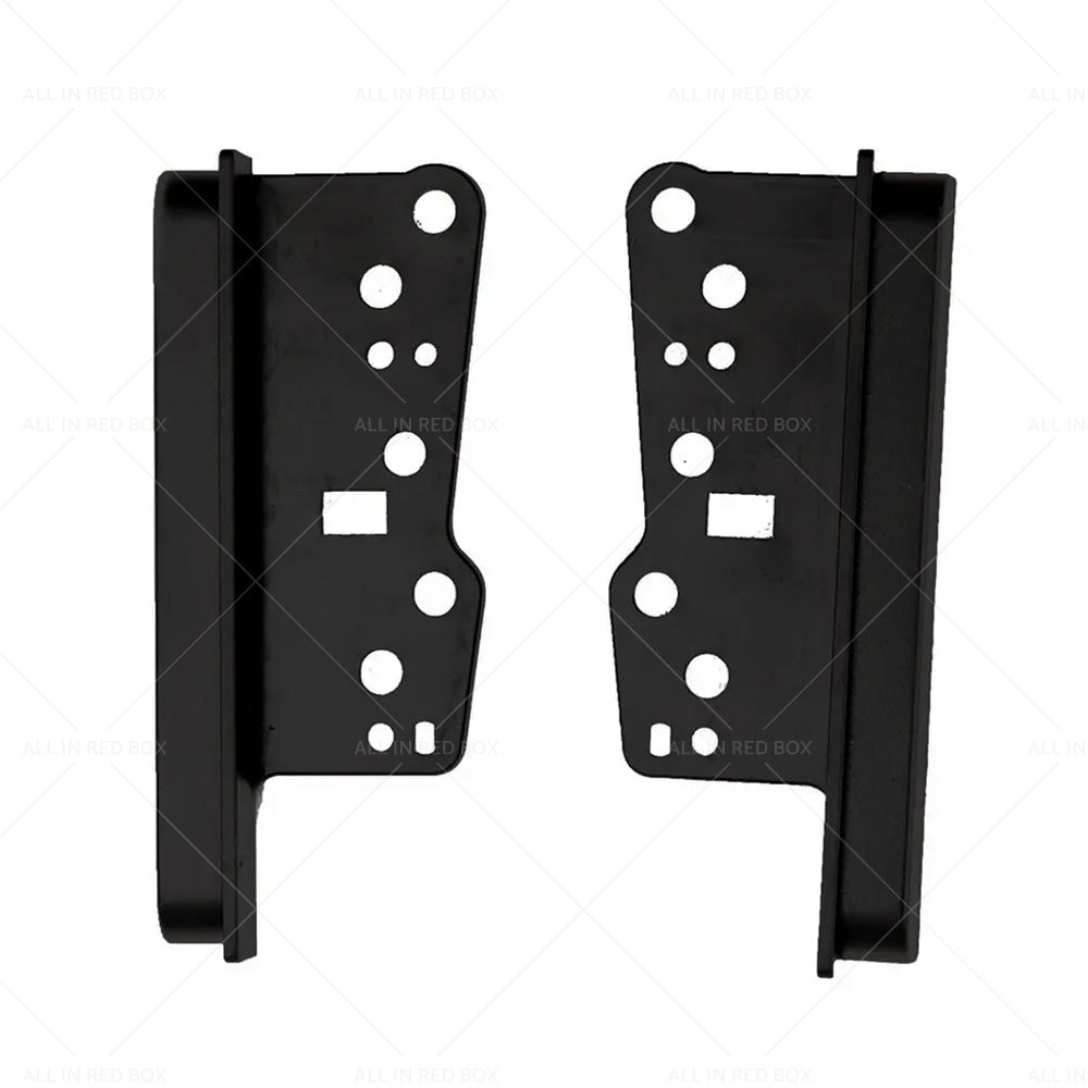 Car Stereo Side Trims Brackets 2Din Double Fascia Facia Dash Suitable For Toyota-3