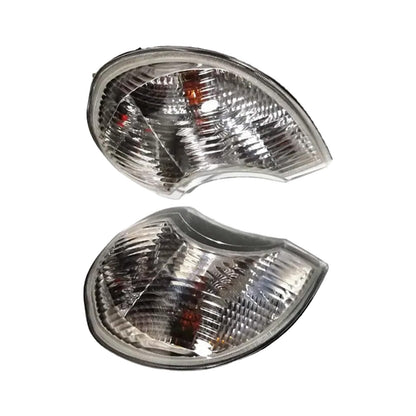 2PCS Corner Light Indicator Lamp LH+RH Suitable For Hyundai Terracan 2001-2006-5