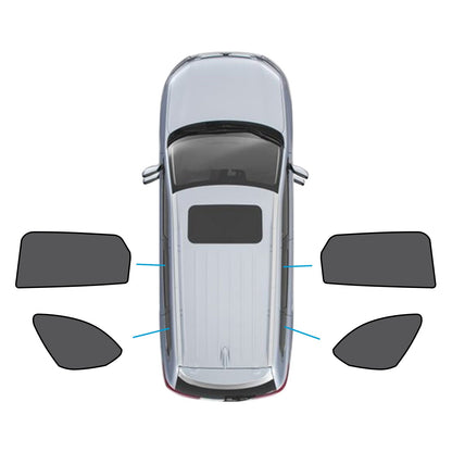Triangular & Rear Window Sun Shades Suitable for Mazda CX-9 16-25 UVA Protection-0