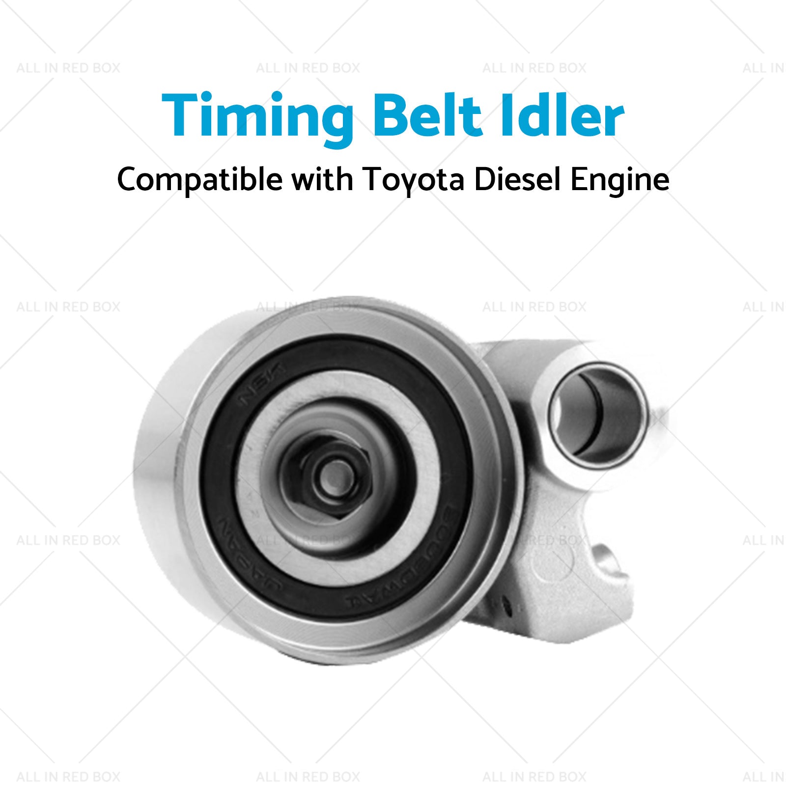 13505-67041 13540-67020 Timing Belt Idler Suitable for Toyota 1KD-FTV 2KD-FTV-3