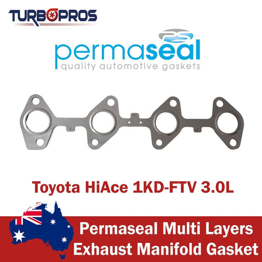 Permaseal Exhaust Manifold Gasket for Toyota Hiace 1KD-FTV 3.0L