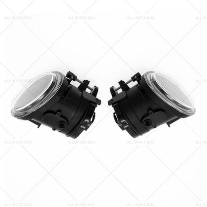 Pair Replacement Clear Fog Lights Lamps Suitable for 2001-2006 BMW E46 3-Series