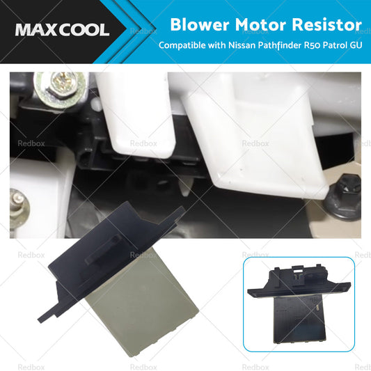 Blower Motor Heater Fan Resistor Suitable for Nissan Pathfinder R50 Patrol GU-0