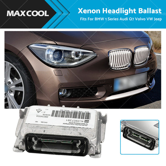 Xenon Headlight Ballast Fits For BMW 1 Series Audi Q7 Volvo VW Jeep 89034934-0