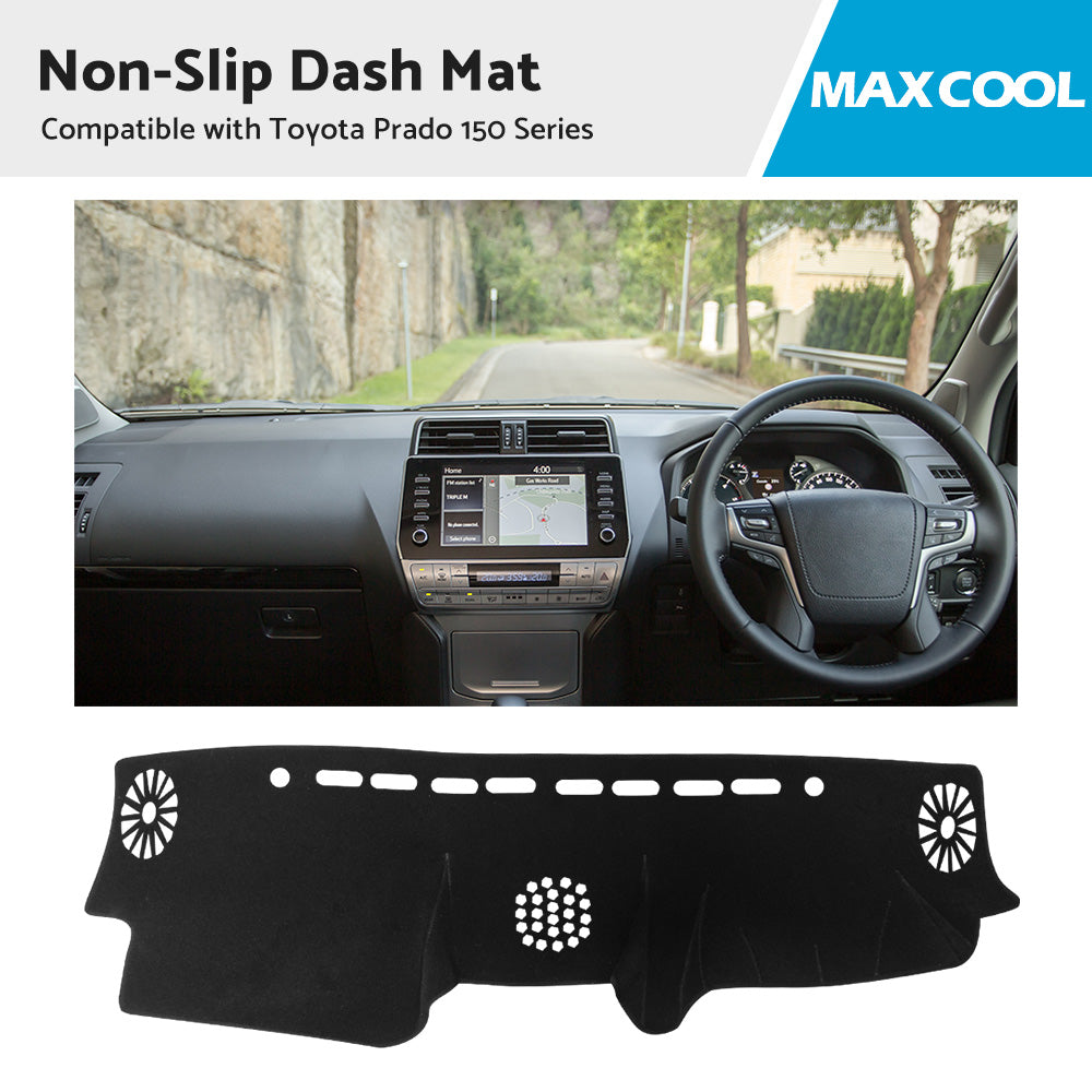 Dashboard Sun Cover Dash Mat Suitable For Toyota Prado 150 Series GDJ150R 17-20-2