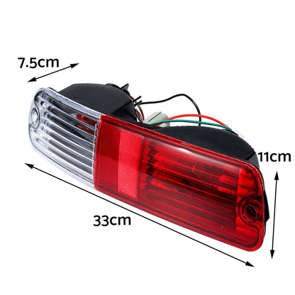 LH+RH Rear Bumper Light Suitable For Mitsubishi Pajero Montero MN133775 MN133776-3