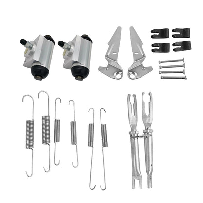 Rear Brake Shoes & Wheel Cylinders Adjuster Kit Suitable For Hilux GUN126R 4WD-2