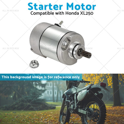 Starter Motor Suitable for Honda XL250 XR250 31200-KW3-018 31200-KBR-008 91-09-4
