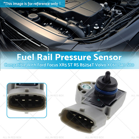 Fuel Rail Pressure Sensor Suitable For Volvo XC60 S40 S80 Ford Focus XR5 ST RS-0