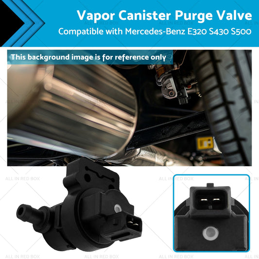 Vapor Canister Purge Valve Suitable for Mercedes-Benz E320 S430 S500 1998-2006-0