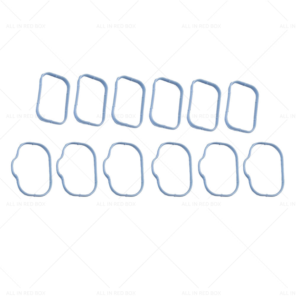12x Intake Manifold Gaskets Seals Suitable For Chrysler 300 Jeep Dodge 3. 6L