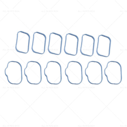 12x Intake Manifold Gaskets Seals Suitable For Chrysler 300 Jeep Dodge 3. 6L
