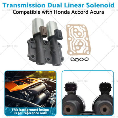 28260-PRP-014 Transmission Dual Linear Solenoid Suitable for Honda Accord Acura-3