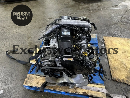 Toyota Hilux 3L Engine