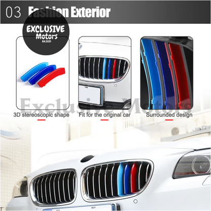 3Pcs Grille Trims For Bmw 3 Series E36 1990-1998