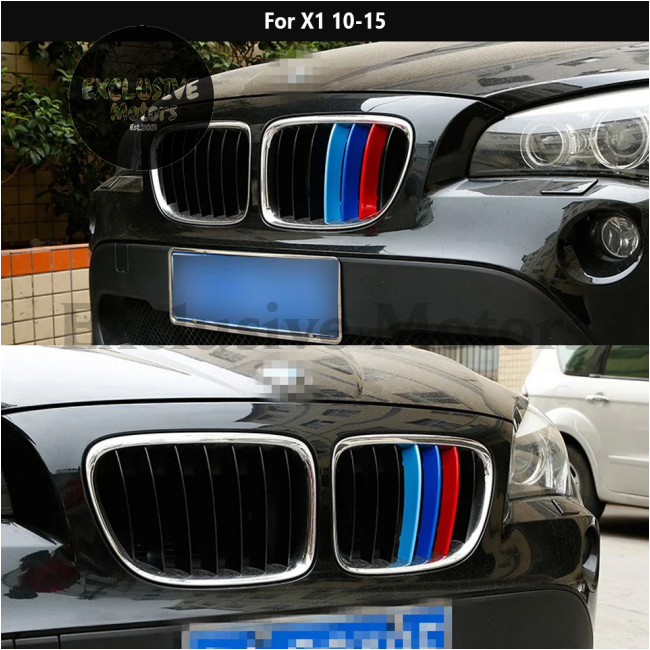 3Pcs Grille Trims For Bmw 3 Series E36 1990-1998