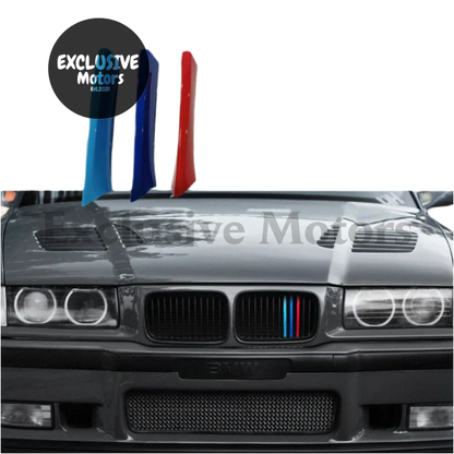 3Pcs Grille Trims For Bmw 3 Series E36 1990-1998