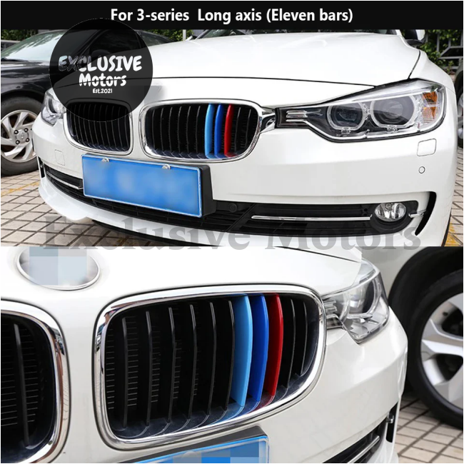 3Pcs Grille Trims For Bmw 3 Series E36 1990-1998