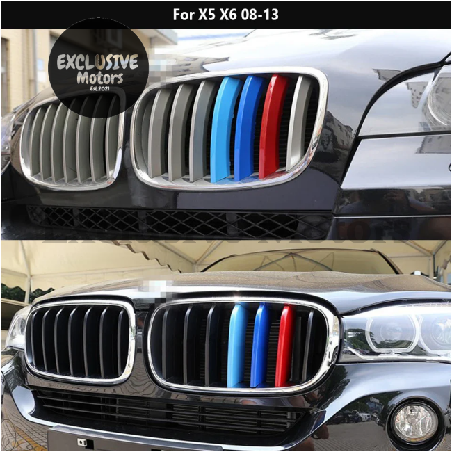 3Pcs Grille Trims For Bmw 3 Series E36 1990-1998