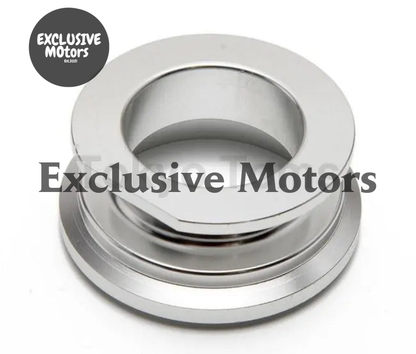 Billet Aluminium Bov Bypass Adapter Flange For Q Bov, Qr Bov To Sqv2/3/4 Blow Off Valve - Tokyo Tom's