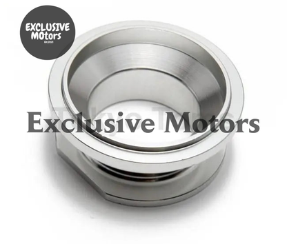 Billet Aluminium Bov Bypass Adapter Flange For Q Bov, Qr Bov To Sqv2/3/4 Blow Off Valve - Tokyo Tom's