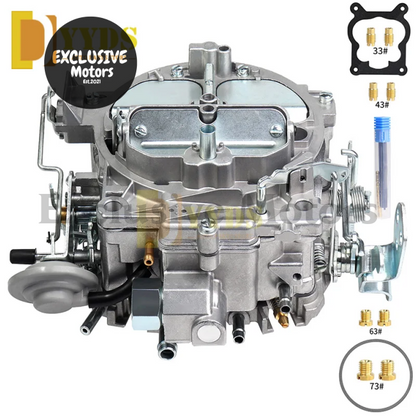 4-Barrel Carburetor For Chevy Gmc 327 351 427 454 (Manual Divorced Choke 750 Cfm)