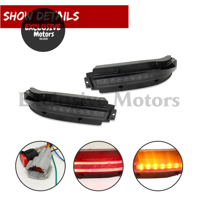 4-In-1 Led Rear Fog Light For Nissan 350Z/Z33 (2003-2009)